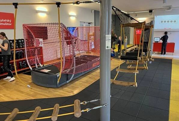 Sportovně zábavní centrum Bělá v pohybu