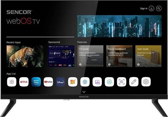 LED televize Sencor SLE 24S803B | OnlineShop.cz