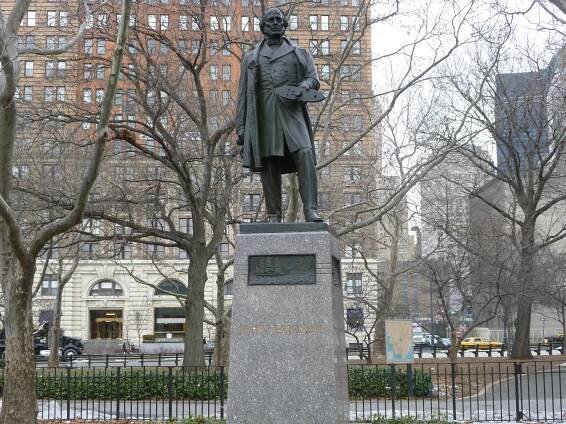 Statue of John Ericsson