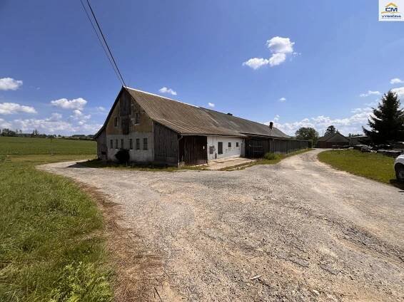 Prodej zemědělského objektu 1400 m², Okrouhlice - Olešnice