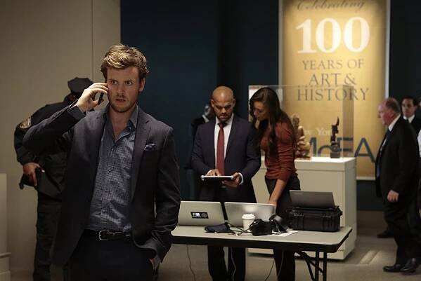 Mistr iluze - Eskapologie - Z filmu - Jack Cutmore-Scott, Amaury Nolasco, Ilfenesh Hadera