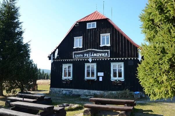 Služby Horská chata Pešákovna