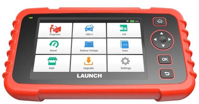 LAUNCH CRP129X PLUS OBD2 Scanner Full System Diagnostic Tool - Image 3