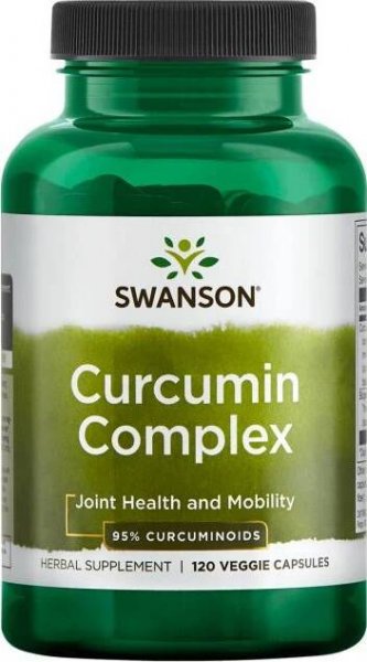 Swanson Curcumin Complex 350 mg 120 cps. od 549 Kč