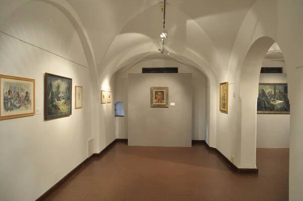 friedrich feigl | oko vidí svět | expozice | AJG, Alšova Jihočeská Galerie