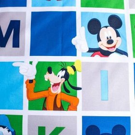 Jerry Fabrics Disney povlečení do postýlky Mickey and Friends baby 100x135/ 40x60 cm