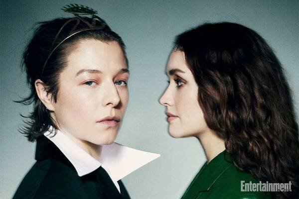 Emma D'Arcy, Olivia Cooke slay the House down in EW's House of the Dragon cover shoot