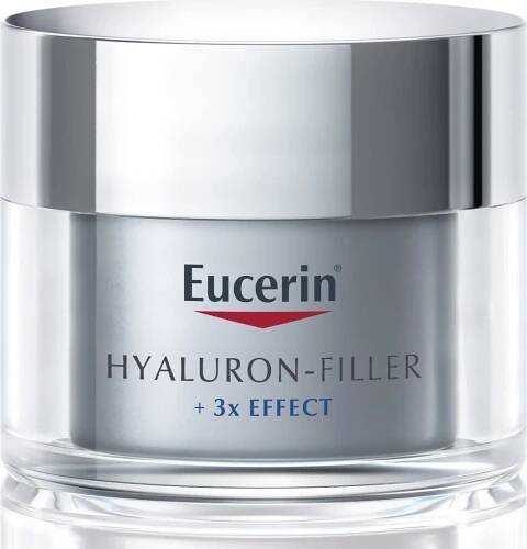 Eucerin Hyaluron Filler+3 x Effect noční krém 50 ml