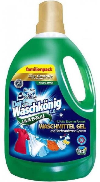 Der Waschkönig Universal gel 3,305 l 110 PD