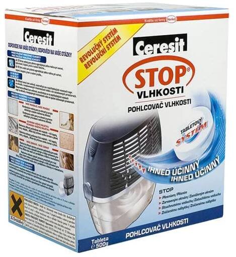 Pohlcovač vlhkosti Ceresit v akci levně | Kupi.cz