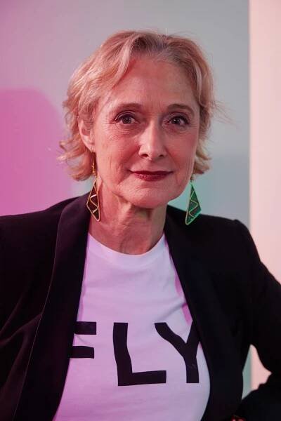 Caroline Goodall at an event for Sew Torn (2024)