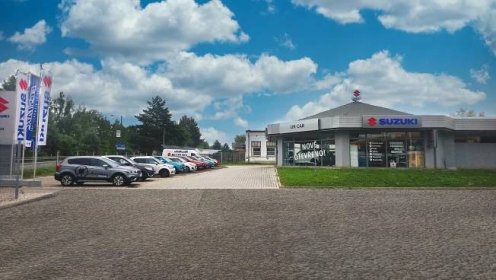 Autosalon Suzuki v Hodoníně – Prodej nových i ojetých vozů, autoservis