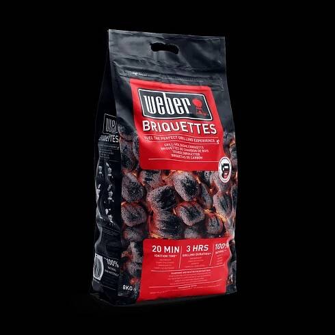 Kvalitní grilovací brikety Weber, 8 kg