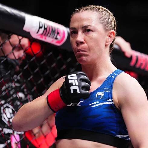 Former UFC star Molly McCann signs with Eddie Hearn as she makes boxing switch after MMA retirement