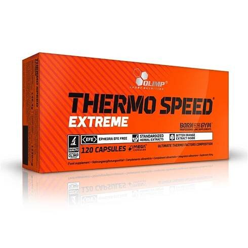 Thermo Speed Extreme Mega Caps 120 kapslí - Olimp • 579 Kč • NEJLEVNĚJŠÍ • Allnutrition.cz 