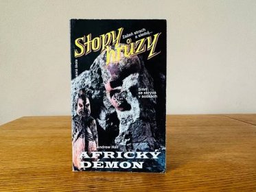 STOPY HRŮZY č. 98 - Africký démon  - Knihy