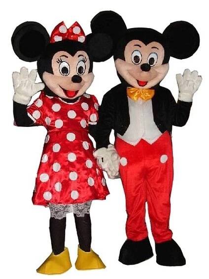 Kostým Mikimaus - Mickey mouse maskot