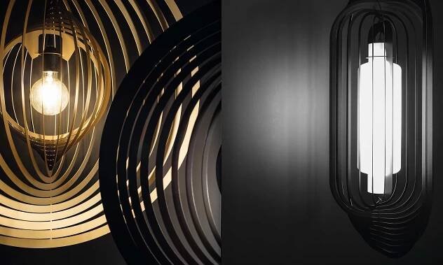 Delta Light vytvoří na Designbloku instalaci svítidel z kovových lamel – DesignMag.cz