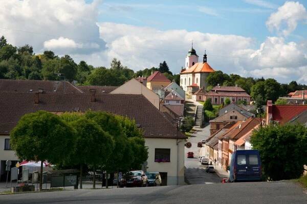 DESTINACE POŠUMAVÍ | Plánice - město