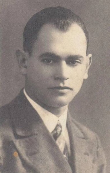 Tatínek pamětnice Stanislav Navrátil