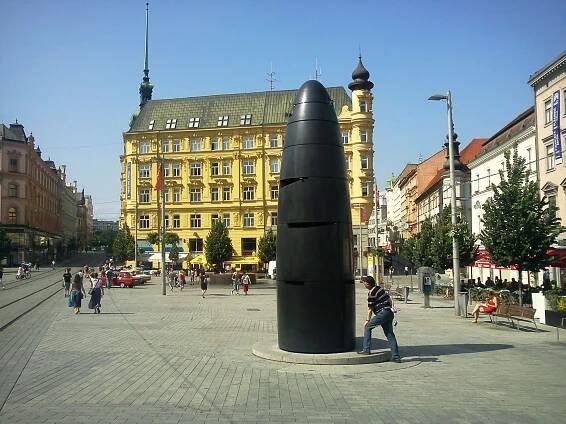 Brněnský orloj - Brno | zajímavé místo, street / public clock (en)
