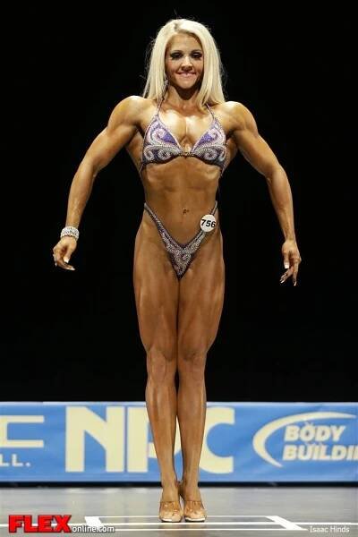 Shalako Bradberry - Figure B - 2013 NPC Nationals