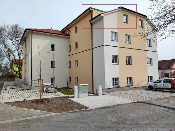 Pronájem Byt 1+kk, Rakouská, Milovice - Mladá, okres Nymburk