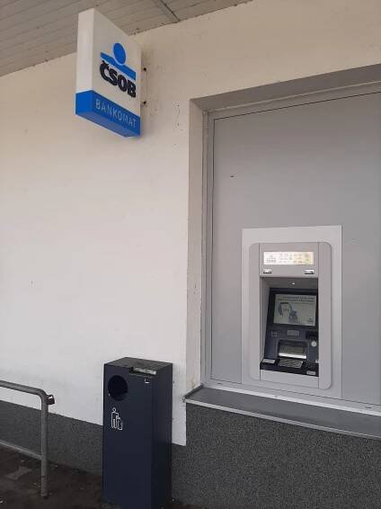 Bankomat ČSOB foto 2