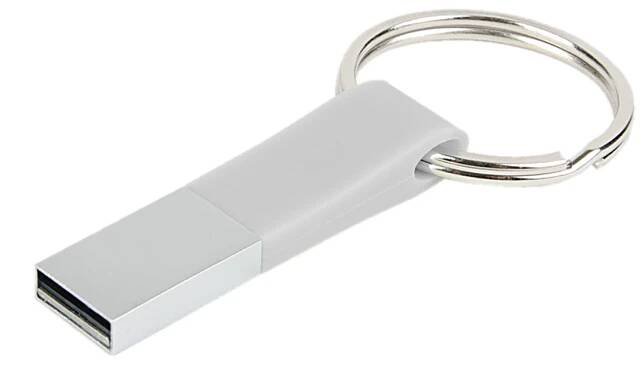 Mini USB flash disk DALTON bílá
