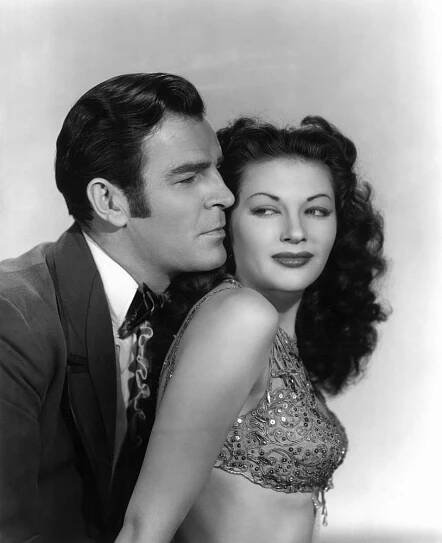 SALOME, WHERE SHE DANCED, Rod Cameron, Yvonne De Carlo, 1945