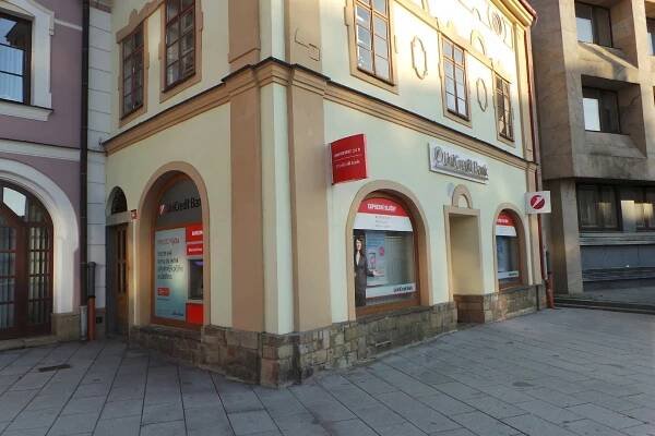 Bankomat UniCredit Bank Czech Republic foto 1