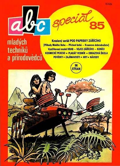 ABC – STARÉ DĚTSKÉ ČASOPISY