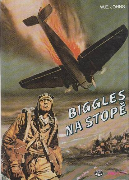 Biggles na stopě - Antikvariát Dlážděná