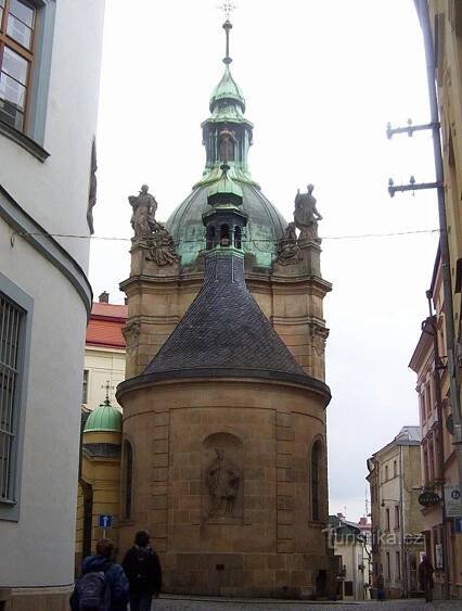 Olomouc-Michalské návrší... - Drobné památky