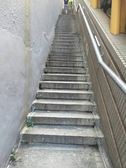 Shelley Street/Peel Street | Hong Kong Stair Archive