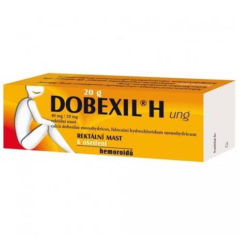 Dobexil H rektální mast 20 g