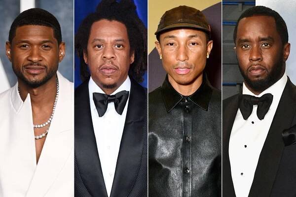 Usher Details Supergroup That Was 'Supposed' to Happen with JAY-Z, Pharrell and Diddy: 'We Just Got Distracted'