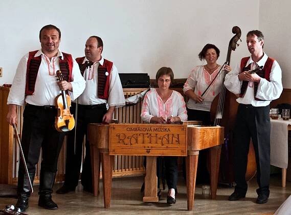 Cimbálová muzika Rathan – Cimbálová muzika Rathan z Náměště nad Oslavou