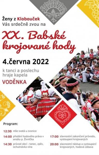 XX. Babské krojované hody: Bučovice