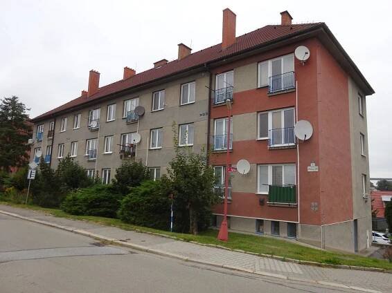 Družstevní, Velké Meziříčí, okres Žďár nad Sázavou