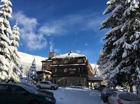 Alpský Hotel, Česká republika 