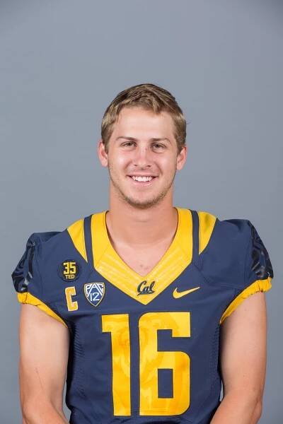 Berkeley, California - August 6, 2015: Cal Football Head shots.
