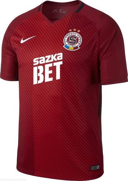 Replika pánského fotbalového dresu Nike Sparta Praha 2017/2018