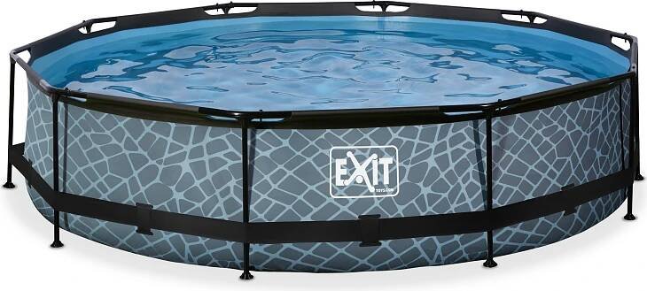 EXIT Toys Frame Pool Ø 360 x 76 cm, 1 ks