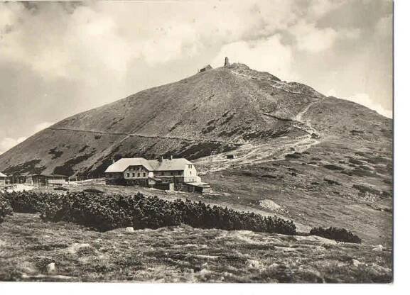 KRKONOŠE - OBŘÍ BOUDA - Pohlednice místopis