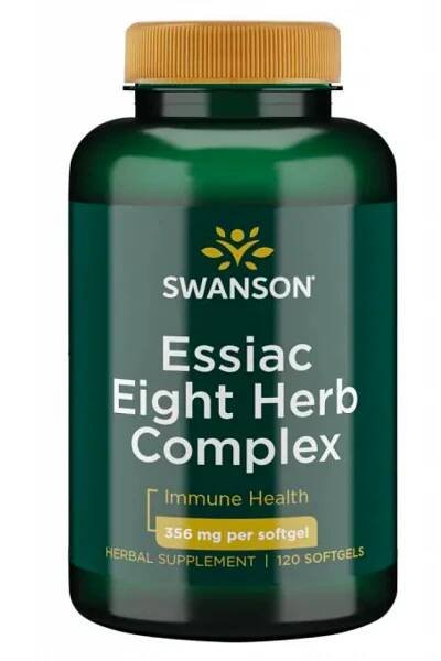 Swanson Essiac Eight Herb Proprietary Blend 356 mg, 120 kapslí