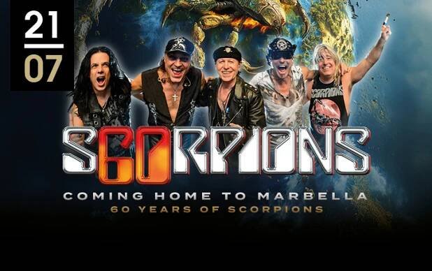 Scorpions en Marbella, Starlite Occidente