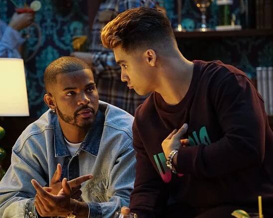 Grown-ish - Season 3 - Blízcí přátelé - Z filmu - Trevor Jackson, Jordan Buhat