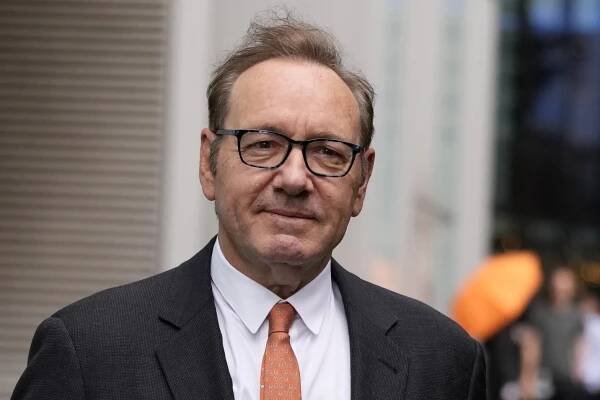 Britain Kevin Spacey Trial