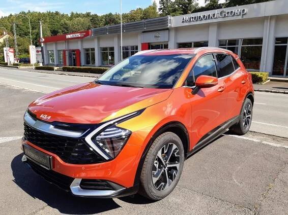 Kia Sportage TOP 1.6 T-GDi HEV 4×4 6AT